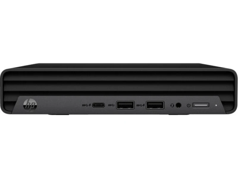 Image of HP Engage Flex Intel Pentium Gold G6400T 16GB DDR4-SDRAM 512GB SSD Windows 11 Pro Mini PC Black 3V6F5AV_2085578D