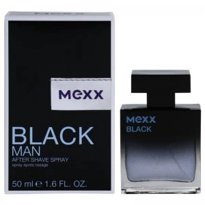 Image of Mexx Black Aftershave Water 50ml