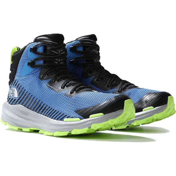 Image of North Face Mens Vectiv Fastpack Mid Waterproof Walking Ankle Boots - UK 9