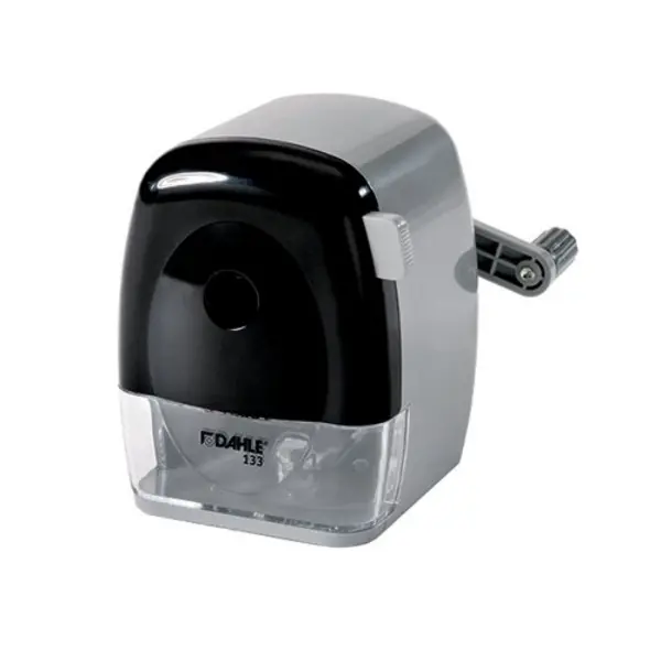 Image of Dahle Dahle Desktop Pencil Sharpener with Clamp Grey/Black 00133-21281 00133-21281