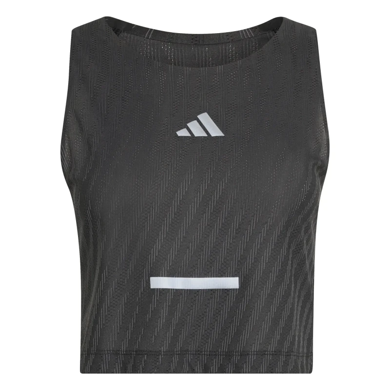 Image of Womens tank top adidas 365 Climacool+ Engineered Noir Female S