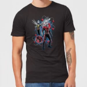 Image of Ant-Man And The Wasp Particle Pose Mens T-Shirt - Black - S