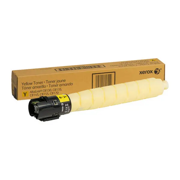 Image of Xerox 006R01749 Yellow Toner Cartridge (Original)