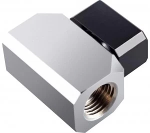 Image of Glacier 35mm Premium Ball Valve - Black & Chrome