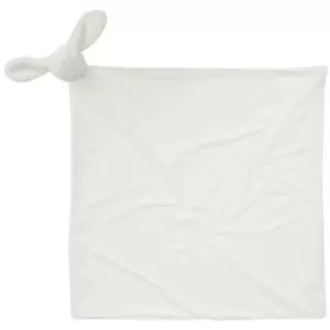 Image of Mumbles Bunny Blanket (One Size) (White) - White