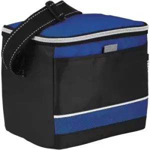 Image of Bullet Levi Sport Cooler Bag (20.3 x 15.2 x 17.8 cm) (Solid Black/Royal Blue)