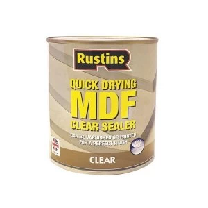 Image of Rustins Quick Drying MDF Sealer Clear 1 litre