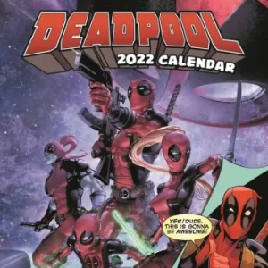 Image of Marvel's Deadpool 2022 Calendar