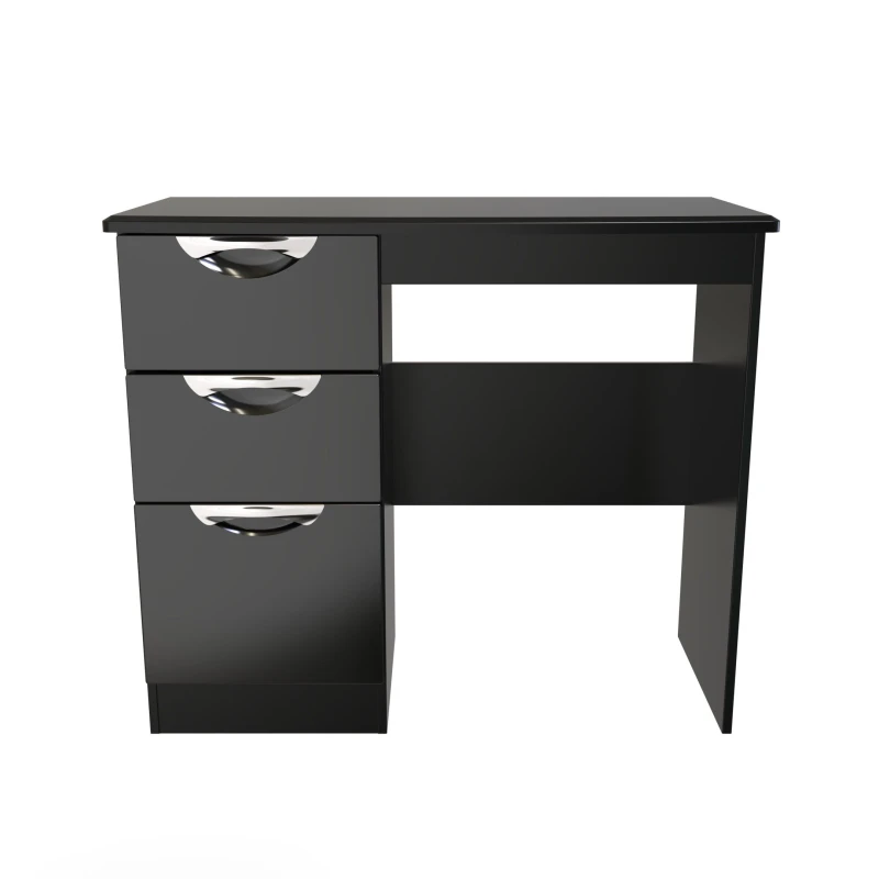 Image of Ready Assembled 2 U Holborn Vanity (Ready Assembled) in Black Size: Medium Black Unisex Medium