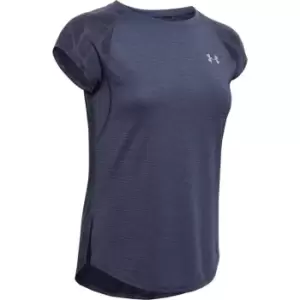 Image of Under Armour Steaker 2 Short Sleeve T Shirt Womens - Blue