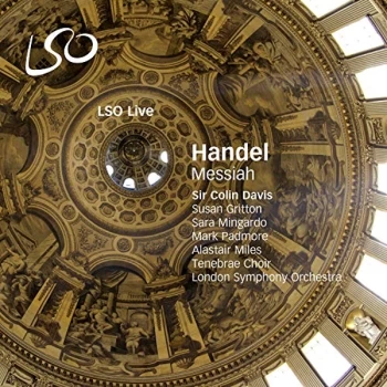Image of London Symphony Orchestra - Handel: Messiah CD