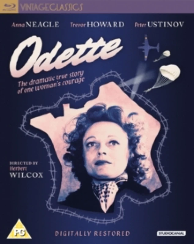 Image of Odette Bluray 5055201842442