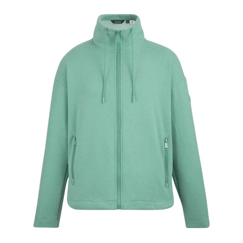 Image of Knitted fleece For Her Regatta Vert Female 42