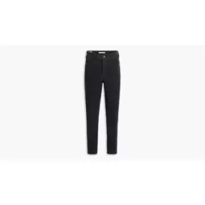 Image of Levis Retro High Skinny Change of Pl - Black