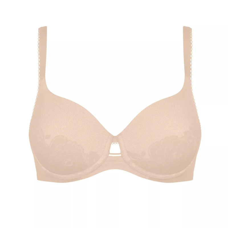 Image of Triumph Womens bra Triumph Wild Rose Sensation WP Beige Female 85F