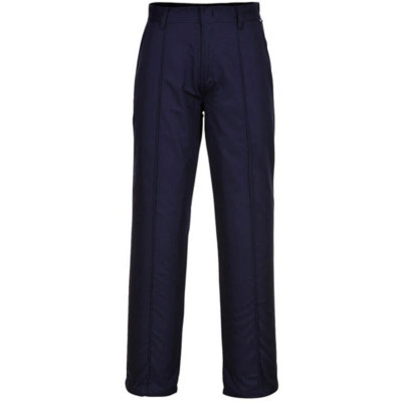 Image of Portwest Preston Trousers 2885NAT28 Colour: Navy Blue