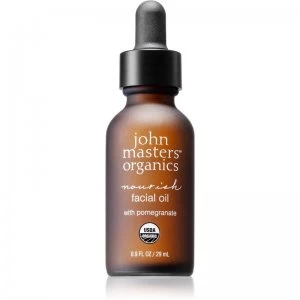 Image of John Masters Organics All Skin Types Facial Oil with Nourishing and Moisturizing Effect 29ml
