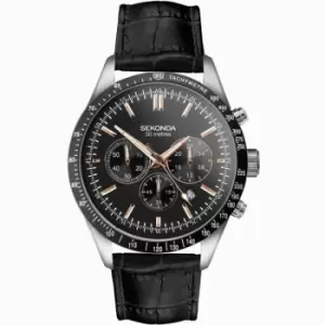 Image of Mens Sekonda Gents Chrono Watch