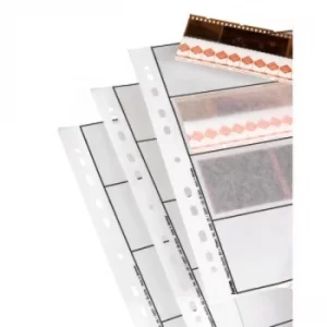 Image of Hama Negative Sleeves, Parchment, 4 Strips of 3 Negatives, 6x6 cm, 25 pcs.