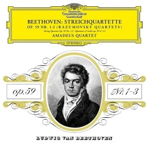 Image of Beethoven/String Quartets Vinyl
