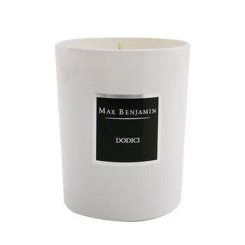 Image of Max BenjaminCandle - Dodici 190g/6.5oz