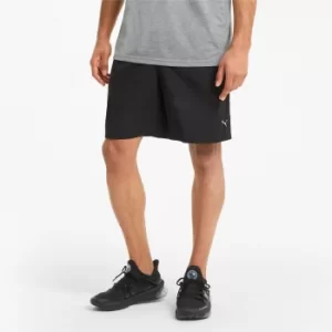 Image of PUMA Performance Woven 7Mens Training Shorts, Black, size Small, Clothing