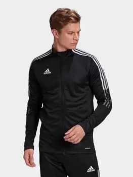 Image of adidas Tiro 21 Track Top, Black, Size XS, Men