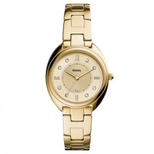 Image of Fossil Gold 'Gabby' Dress Watch - ES5071