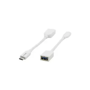 Image of Kramer Electronics ADC-USB31/CAE USB cable USB 3.2 Gen 1 (3.1 Gen 1) USB C USB A White