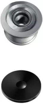 Image of Freewheel Pulley 9XU358038-871 by Hella