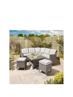 Image of Rowlinson Prestbury Compact Diner Set (Natural Stone)