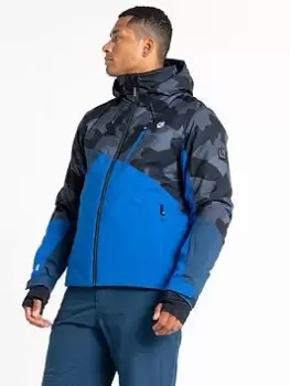 Image of Dare 2b Baseplate Ski Jacket - Blue Size S, Men