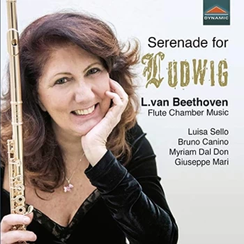 Image of Luisa Sello - Serenade for Ludwig CD