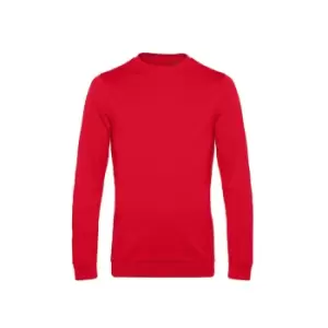 Image of B&C Mens Set In Sweatshirt (M) (Red)