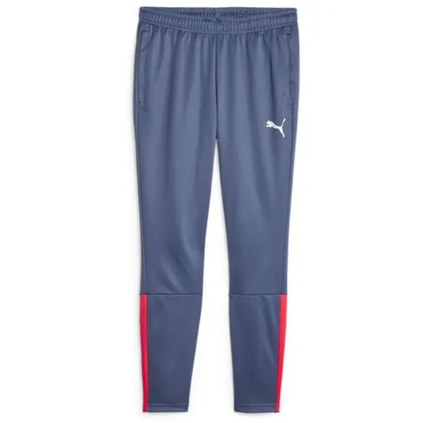 Image of Puma Training Pants Performance Tracksuit Bottoms S Blue 51285718350