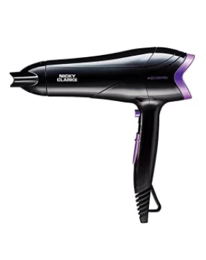 Image of Nicky Clarke Frizz Control DC Hair Dryer