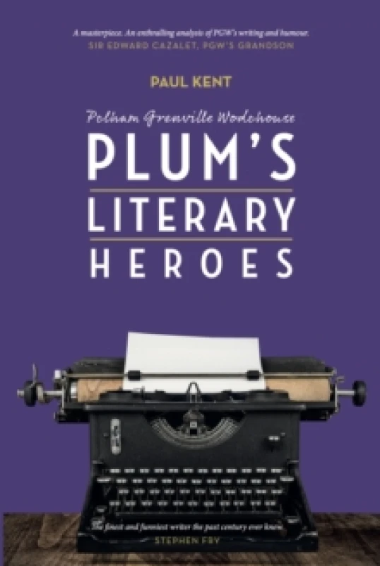 Image of Pg Wodehouse: Plum's Literary Heroes Paperback / softback