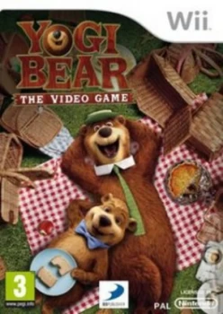 Image of Yogi Bear The Video Game Nintendo Wii Game
