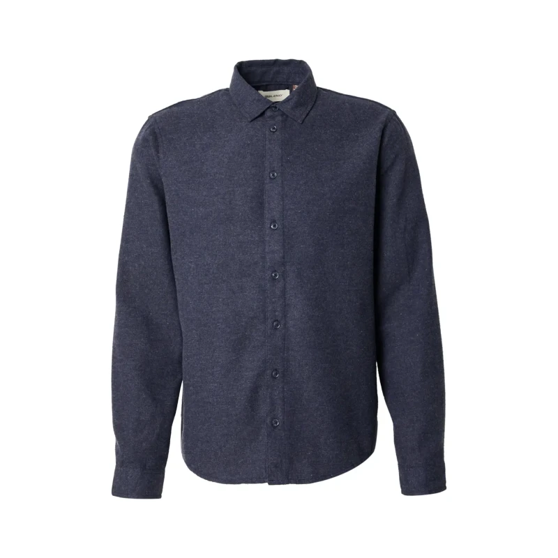 Image of Blend Long sleeve shirt Blend Caj Bleu Male XL