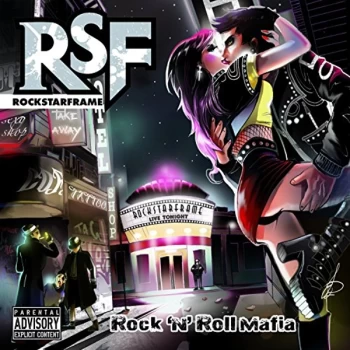 Image of Rockstar Frame - Rock 'N' Roll Mafia CD
