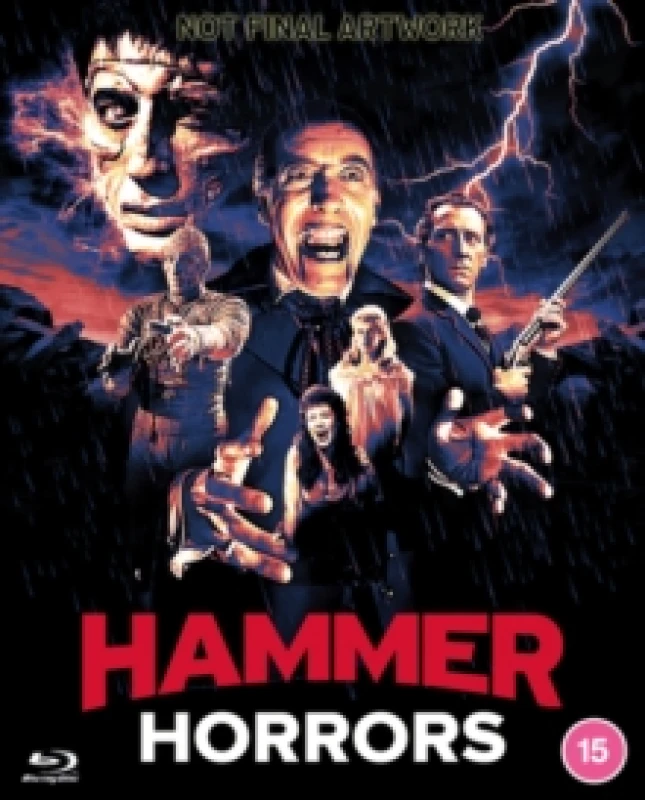 Image of Hammer Horrors Bluray 5061058620676