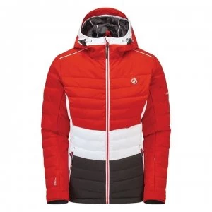 Image of Dare2B Succeed Waterproof Ski Jacket - Seville/Blck