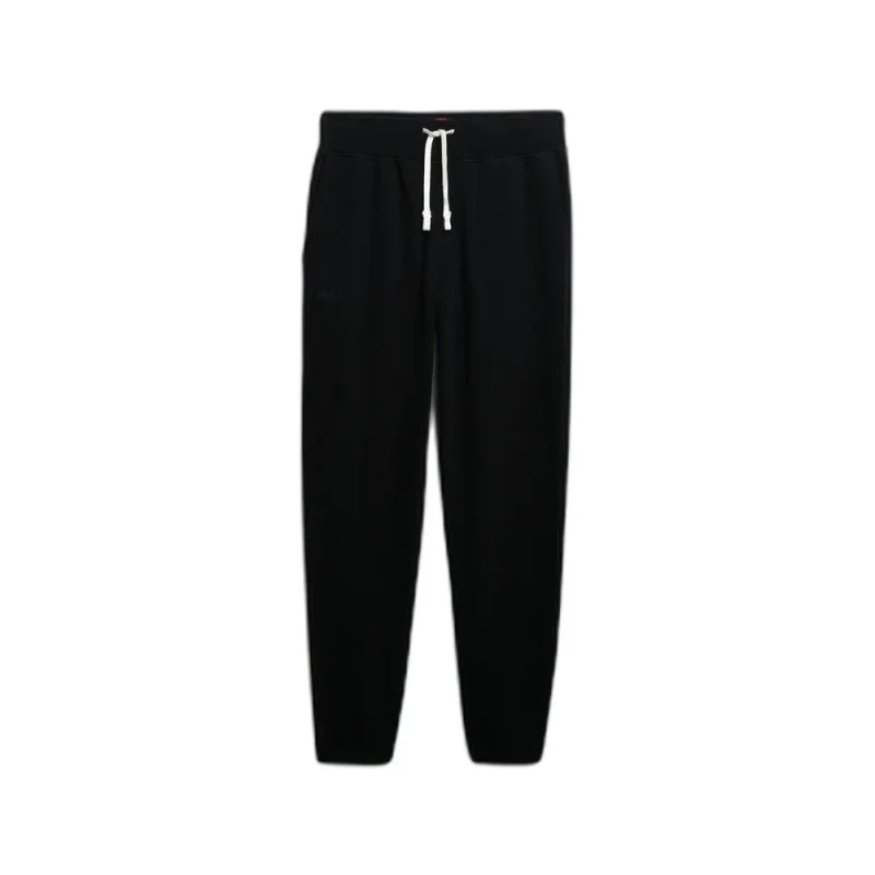 Image of Superdry Trousers Superdry Essential Noir Male M