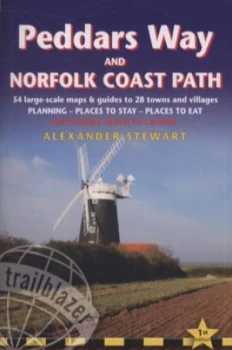 Image of Peddars Way and Norfolk Coast Path by Alexander Stewart Paperback