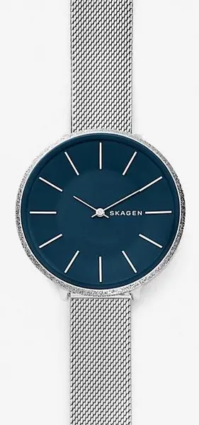 Image of Skagen Watch Karolina Ladies D - Black SKG-186