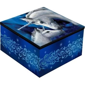 Image of Sacred Love Unicorn Mirror Box
