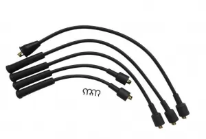 Image of Remax HT Ignition Leads Cable Set Resistive Cable 5 Leads RELIANT KITTEN