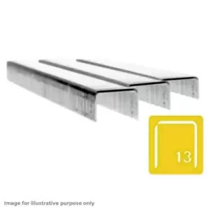 Image of Rapid 53/10B 10mm Stainless Steel Fine Wire Staples (Box 1080)