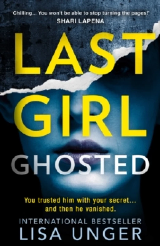 Image of Last Girl Ghosted Paperback / softback