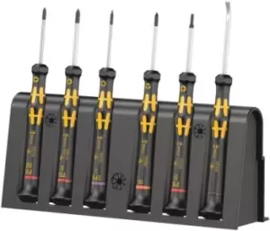 Image of Wera ESD Phillips, Torx Screwdriver Set 6 Piece